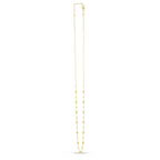 14k Yellow Gold Bead Necklace