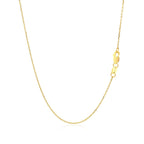 14k Yellow Gold Bar Pendant with Diamonds