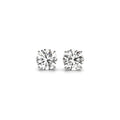 2 cttw Certified IGI Lab Grown Round Diamond Stud Earrings 14k White Gold (G/VS2)