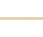 Lab Grown Round Diamond Tennis Bracelet in 14k Yellow Gold (4 ct. tw. F/G VS2/SI1)