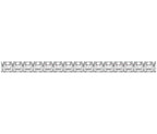 Lab Grown Round Diamond Tennis Bracelet in 14k White Gold (8 ct. t.w. F/G VS2/SI1)