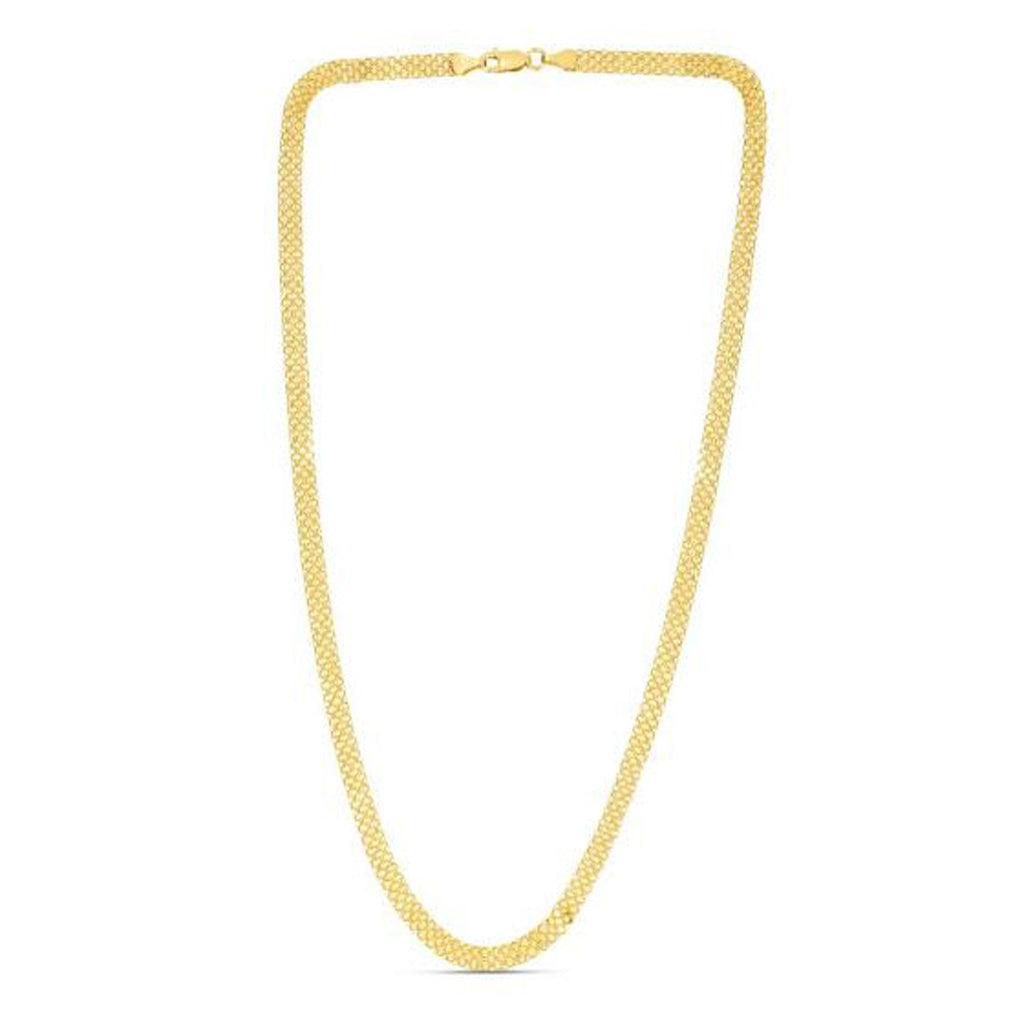 14k Yellow Gold Bismarck Chain (4.70 mm)