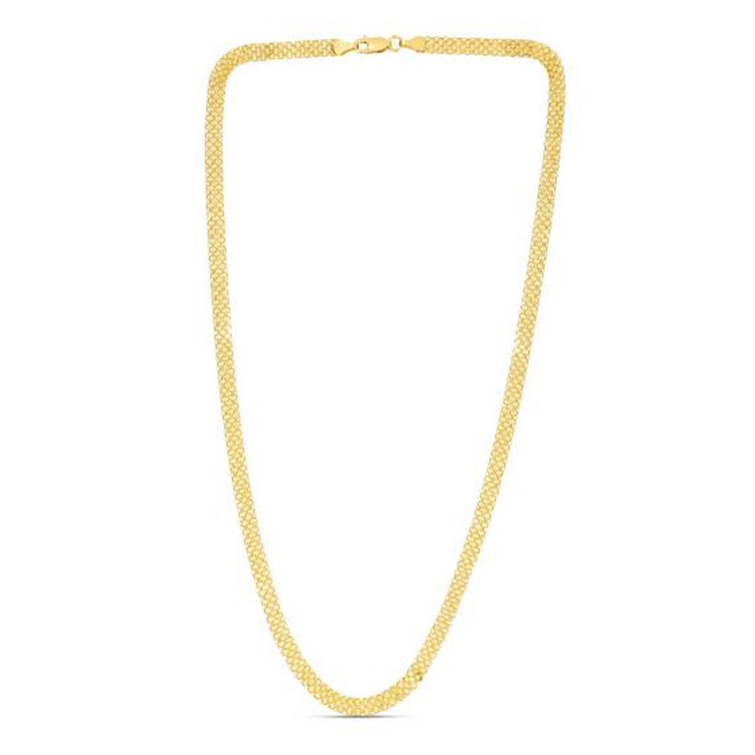 14k Yellow Gold Bismarck Chain (4.70 mm)