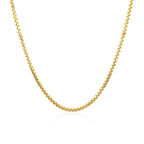 10k Yellow Gold Classic Box Chain (1.40 mm)