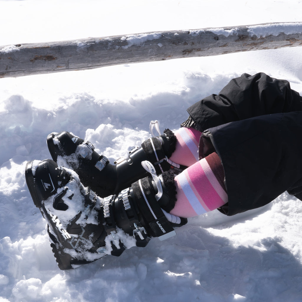 Ski Sock - Retro Series