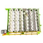 Jumbo Quail Egg Rails for Cimuka / Hatching Time CT120 – Full Set (24 Rails)