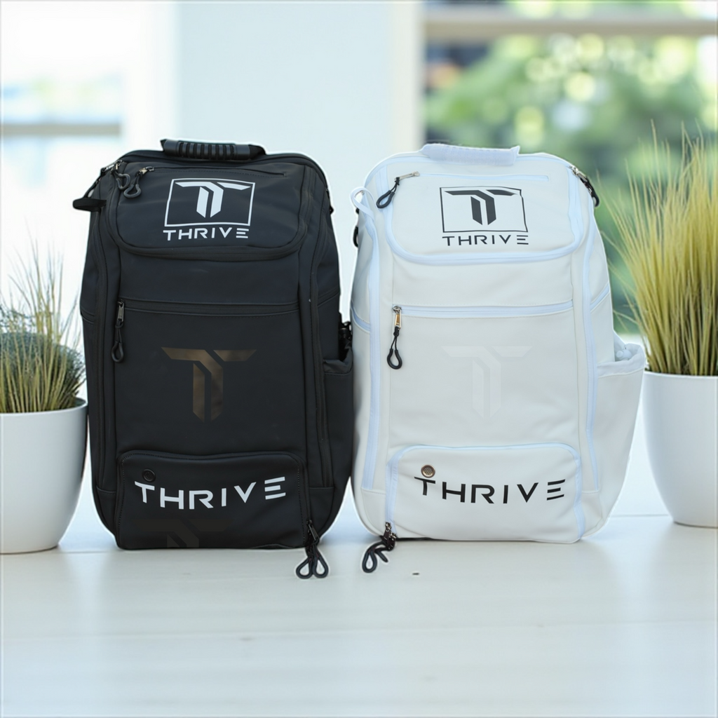 Thrive Elite Hybrid Tour Backpack - WHITE