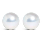 .925 Sterling Silver 5-5.5MM Cultured Freshwater Pearl Solitaire Stud Earrings