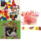 Kinks - Face To Face & Everybody's In Show-Biz (2022 Standalone/2LP) & Word Of Mouth (180G/Red LP Vinyl/Limited Edition/Gatefold Cover & Poster)