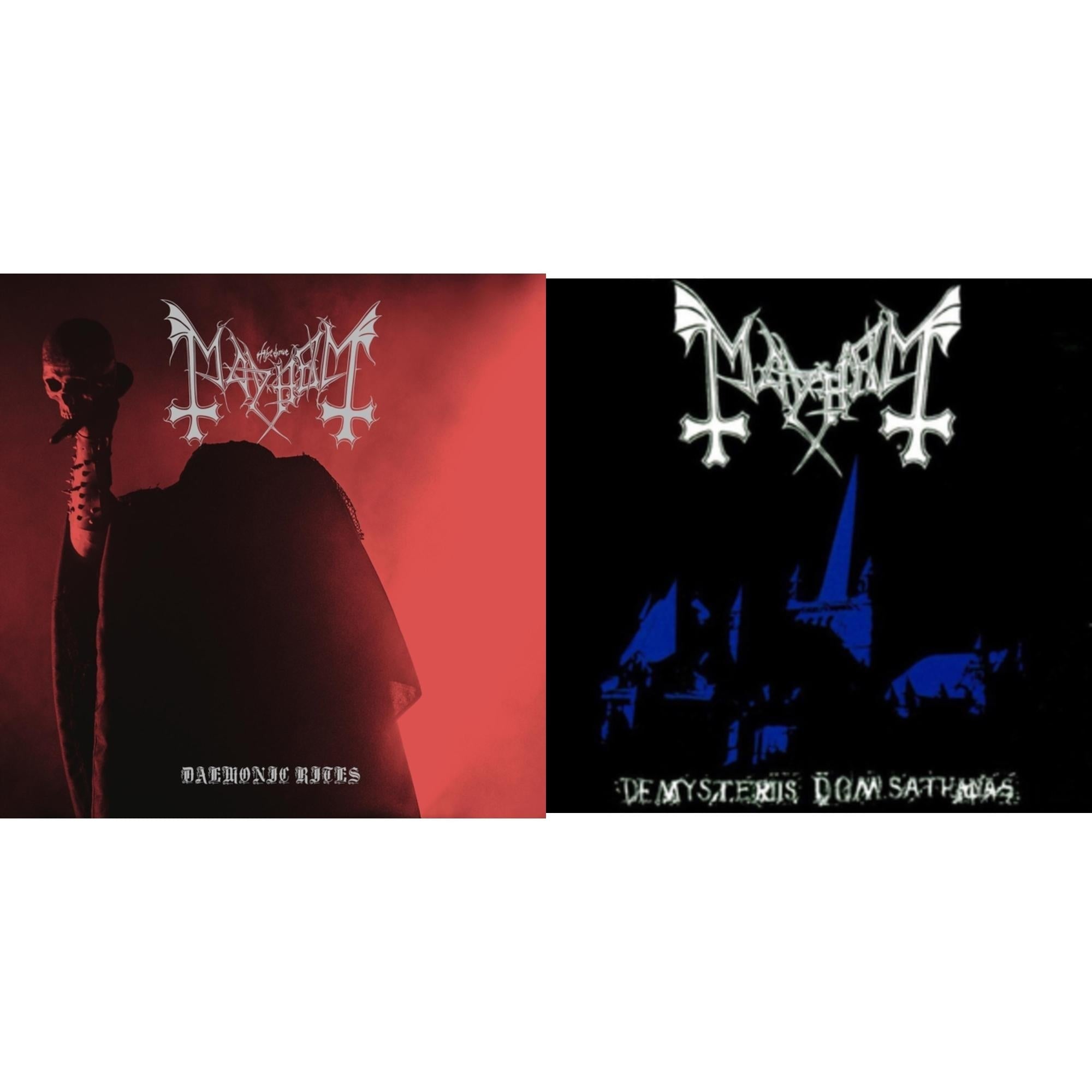 Daemonic Rites (2LP) & De Mysteriis Dom Sathanas (Purple LP Vinyl)