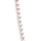 14K Yellow Gold 8.0x8.5mm Akoya Pearl Strand Necklace