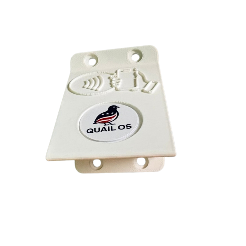 QuailOS Tap and Track Kit — NFC Starter package (6 Tags, 2 Mounts, 2 Hatch Eggs)