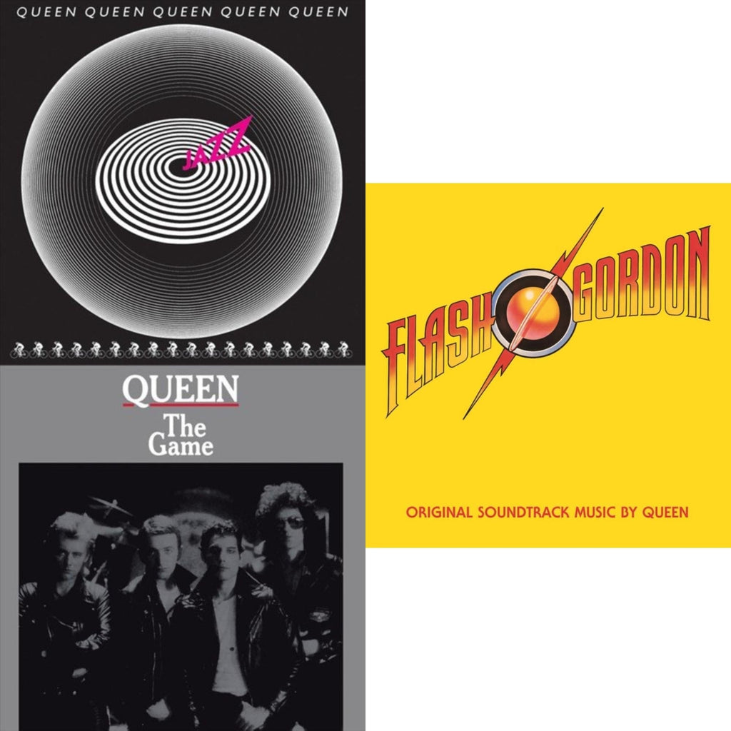 Jazz & Game & Flash Gordon