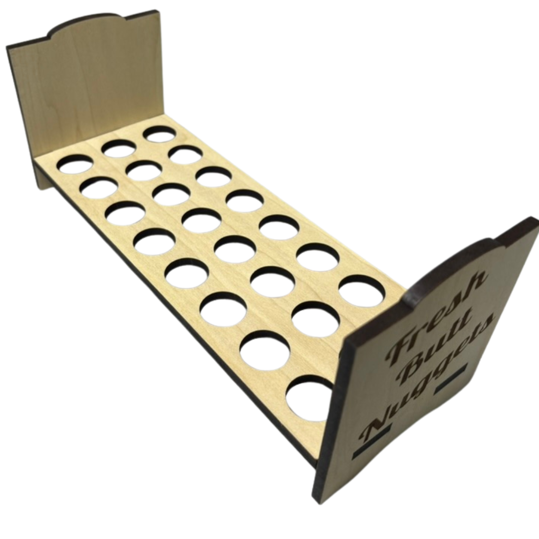 Counter Top Quail Egg Holder - Fresh Butt Nuggets