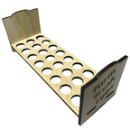 Countertop Quail Egg Holder - Fresh Quail Eggs