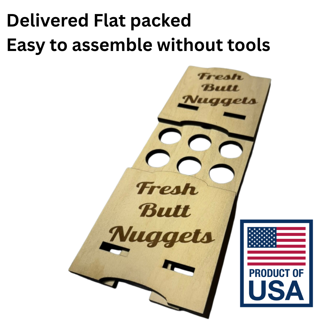 Counter Top Quail Egg Holder - Custom Design