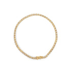 14K Yellow Gold Classic 5.00 Cttw Diamond Tennis Bracelet