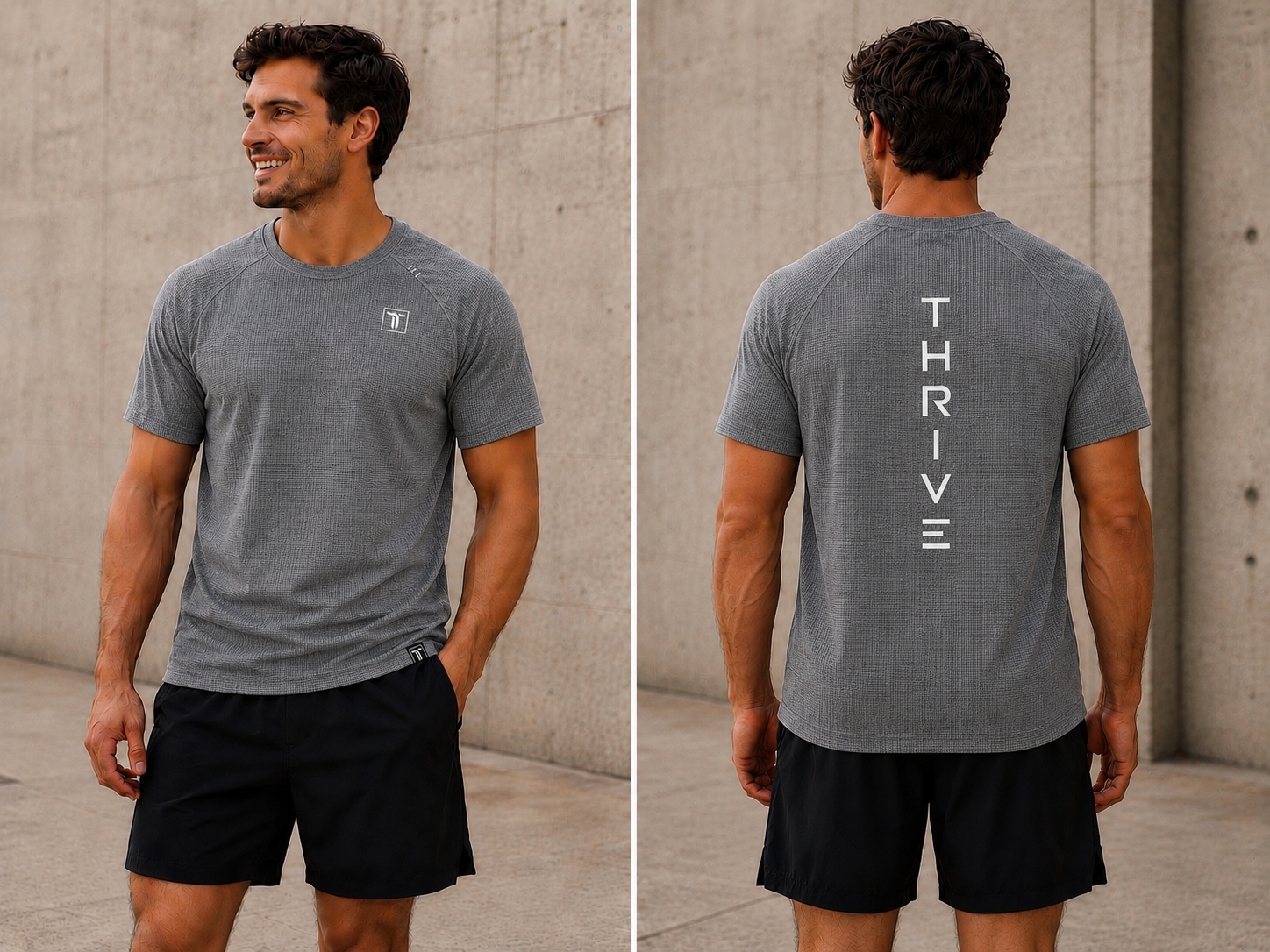 Thrive Elite Athletic T Shirt