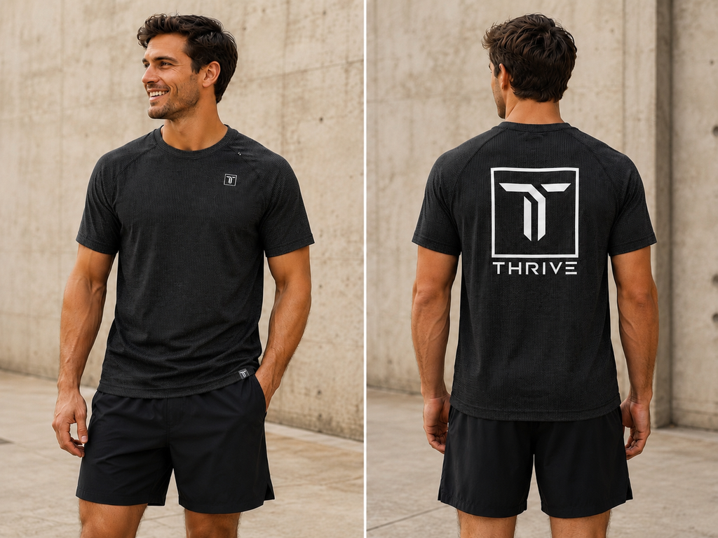 Thrive Elite Athletic T Shirt