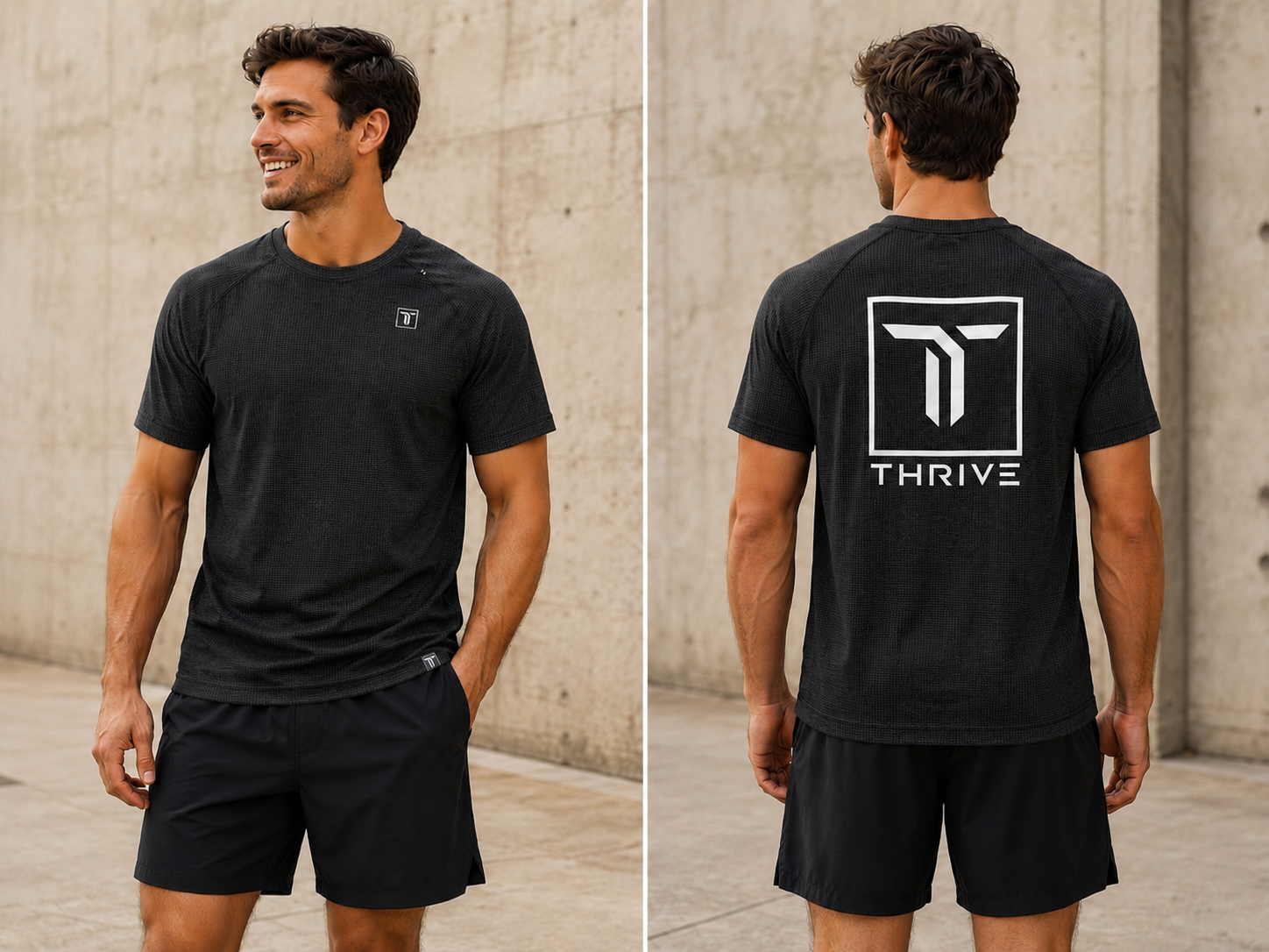 Thrive Elite Athletic T Shirt