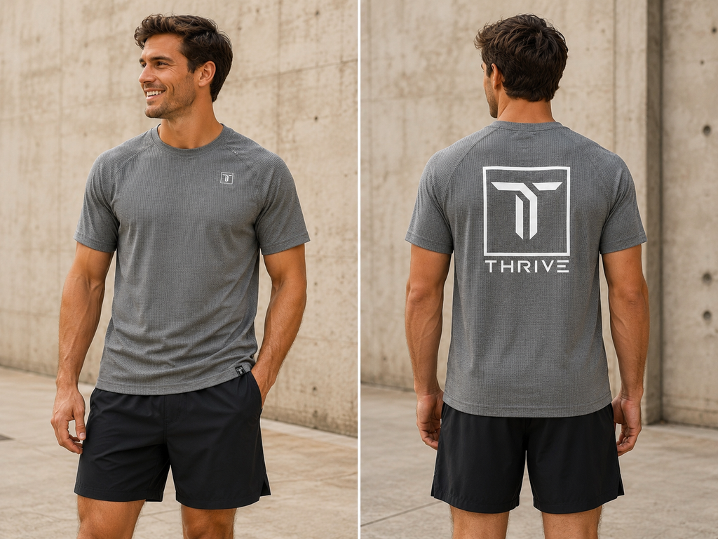 Thrive Elite Athletic T Shirt