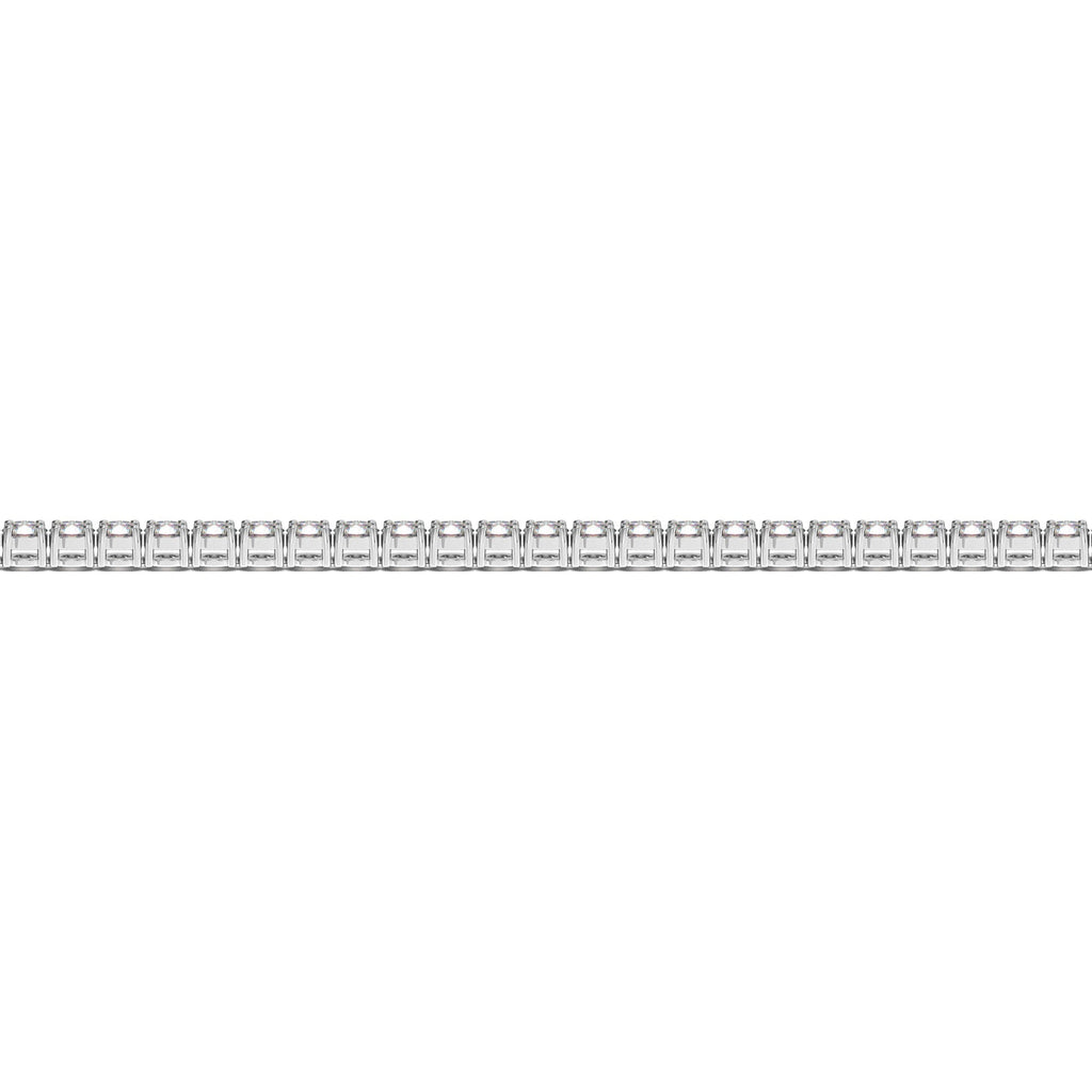 Lab Grown Round Diamond Tennis Bracelet in 14k White Gold (2 cctw F/G VS2/SI1)