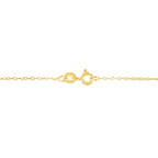 .925 Sterling Silver 1/10 Cttw Round-Cut Diamond Bezel 18" Pendant Necklace (J-K Color, I1-I2 Clarity)