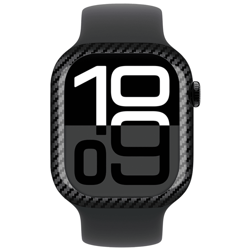 Real Carbon Fiber Case for Apple Watch - Ultra-Thin Protective Cover