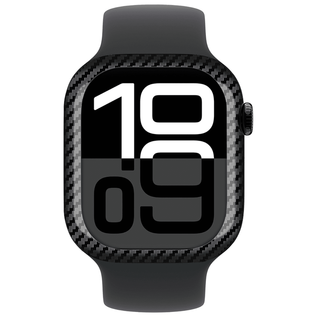 Real Carbon Fiber Case for Apple Watch - Ultra-Thin Protective Cover