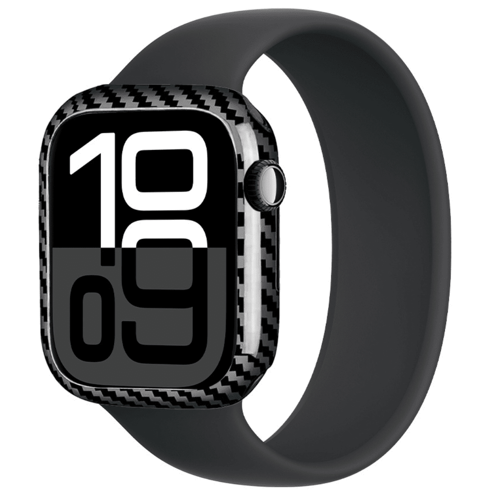 Real Carbon Fiber Case for Apple Watch - Ultra-Thin Protective Cover