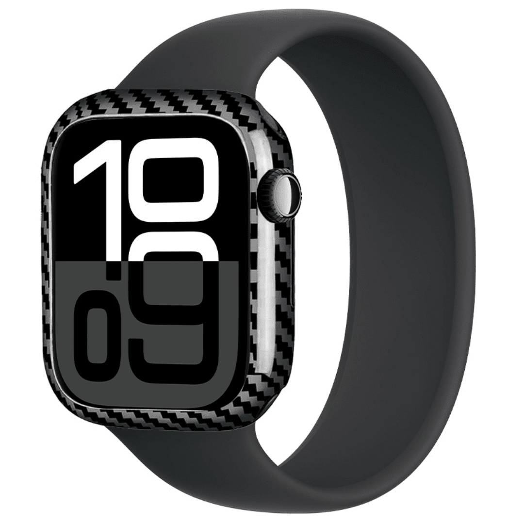 Real Carbon Fiber Case for Apple Watch - Ultra-Thin Protective Cover