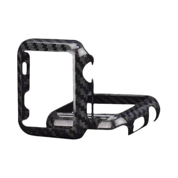Real Carbon Fiber Case for Apple Watch - Ultra-Thin Protective Cover
