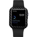 Real Carbon Fiber Case for Apple Watch - Ultra-Thin Protective Cover