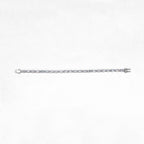10.71 Carat Genuine Blue Topaz .925 Sterling Silver Bracelet