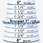 10.71 Carat Genuine Swiss Blue Topaz .925 Sterling Silver Bracelet