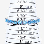 35.20 Carat Genuine Swiss Blue Topaz .925 Sterling Silver Bracelet