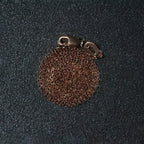 Diamond Cut Cable Link Chain in 14k Rose Gold (0.8 mm)