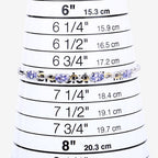 1.81 Carat Genuine Tanzanite and White Topaz .925 Sterling Silver Bracelet