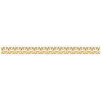 Lab Grown Round Diamond Tennis Bracelet in 14k Yellow Gold (8 cctw F/G VS2/SI1)