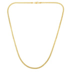 14k Yellow Gold Ice Barrel Chain (3.10 mm)