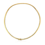 14k Yellow Gold Classic Omega Chain (6 mm)