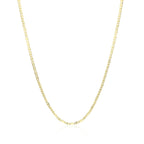 10k Yellow Gold Mariner Link Chain 1.2mm