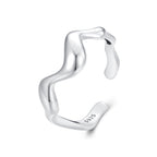925 Sterling Silver Oxidized Band Ring 2.2-8mm