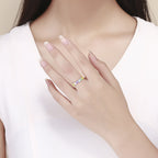 925 Sterling Silver Size 5.0 Ring
