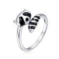 S925 Sterling Silver 0.2cm Unisex Ring