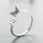 925 Sterling Silver Engagement Ring for Women