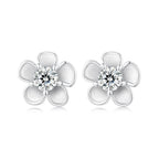 S925 Sterling Silver 3.00 Carat Moissanite Earrings for Women