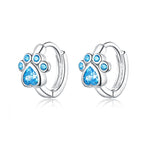 S925 Sterling Silver CZ Earrings for Women