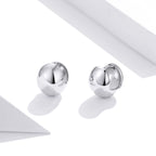 S925 Sterling Silver Platinum Plated Earrings for Women