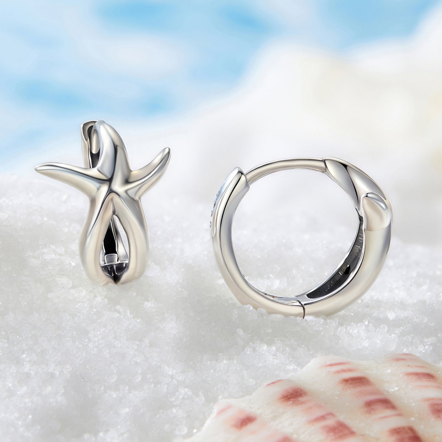 925 Sterling Silver Oxidized Silver Earrings 1.2*1.5cm for Women